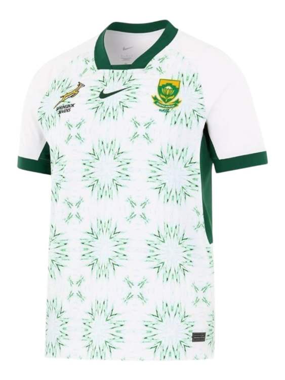 Camiseta Sudáfrica Visitante 2025/26 Rugby Nike (ID: 9256)
