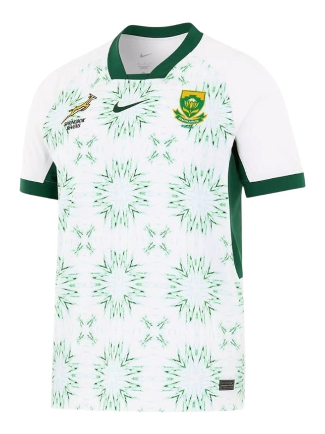 Camiseta Sudáfrica Visitante 2025/26 Rugby Nike (ID: 9256)
