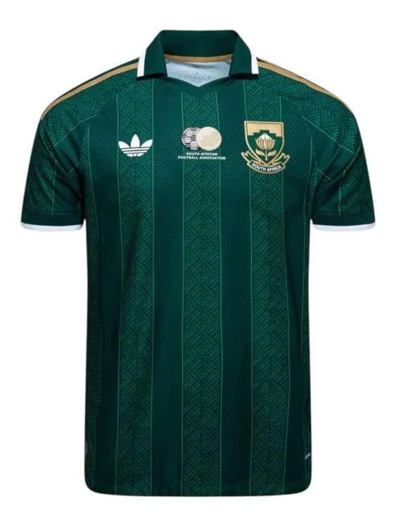 Camiseta Sudáfrica Visitante 2026/27 Adidas (ID: 9060)