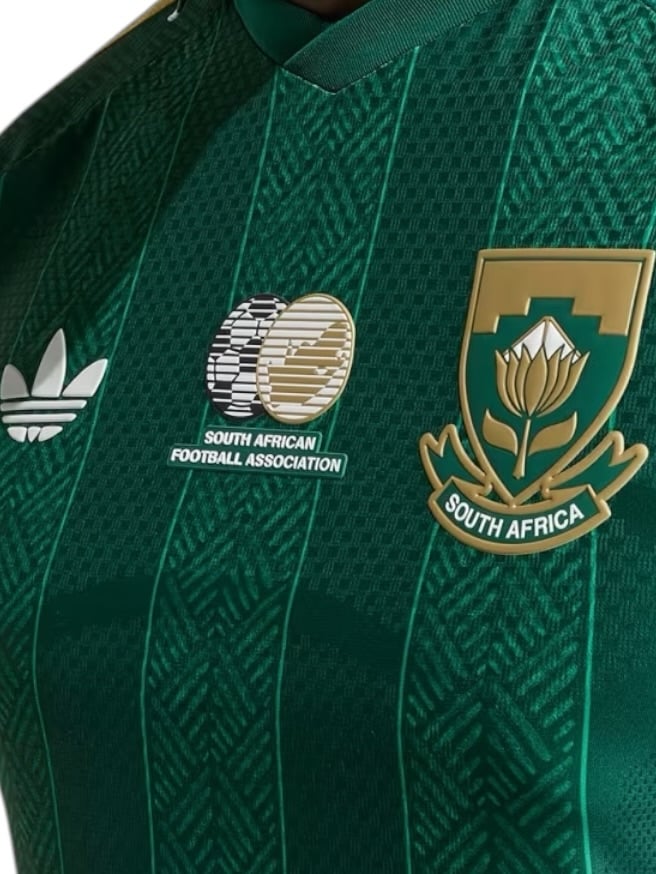 Camiseta Sudáfrica Visitante 2026/27 Adidas – Versión Partido (ID: 9483)