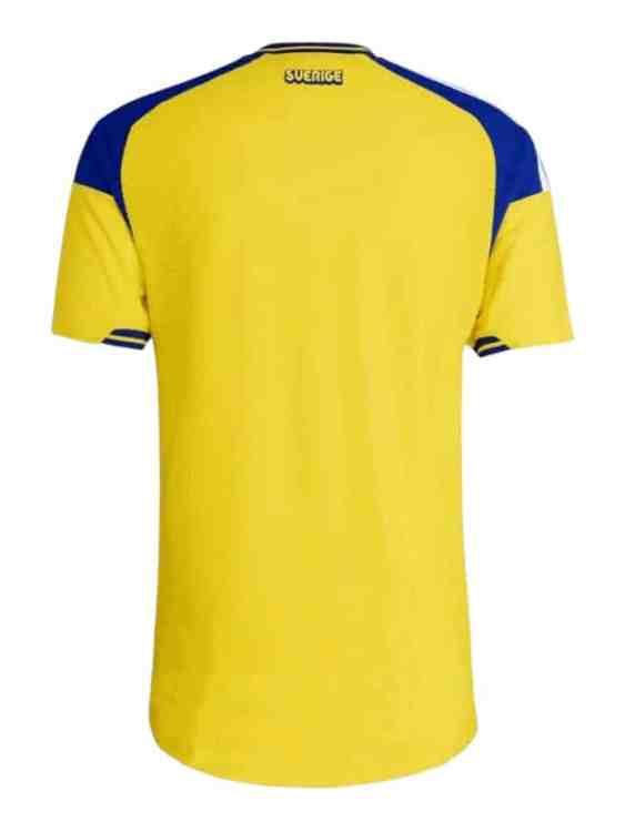Camiseta Suecia Titular 2026/27 Adidas Versión Partido (ID: 8893)