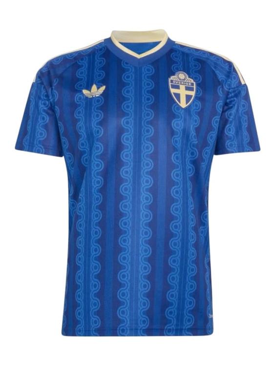Camiseta Suecia Visitante 2026/27 Adidas (ID: 8892)
