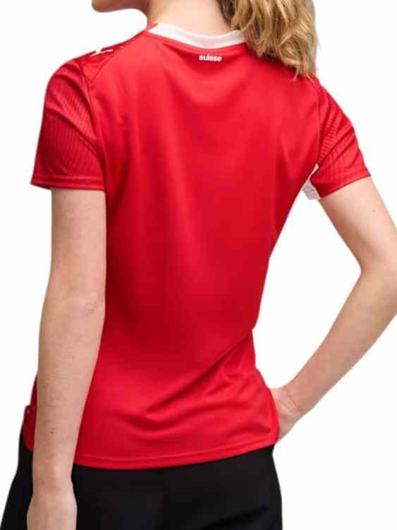 Camiseta Suiza Titular 2026/27 Mujer Puma (ID: 8771)
