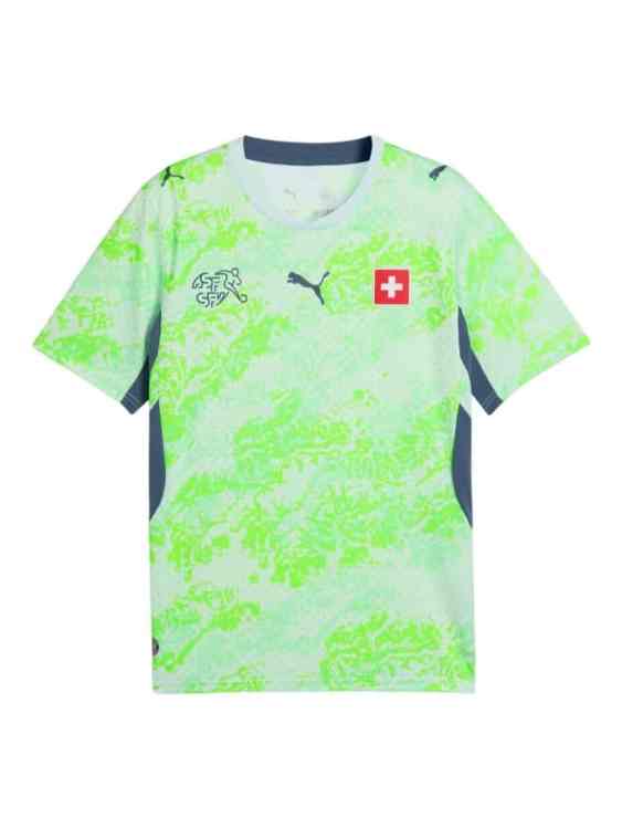Camiseta Suiza Visitante 2026/27 Puma (ID: 8767)