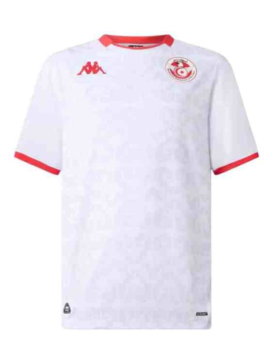 Camiseta Túnez Titular 2026/27 Kappa