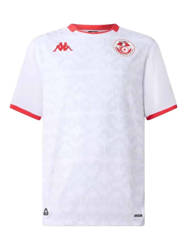 Camiseta Túnez Titular 2026/27 Kappa