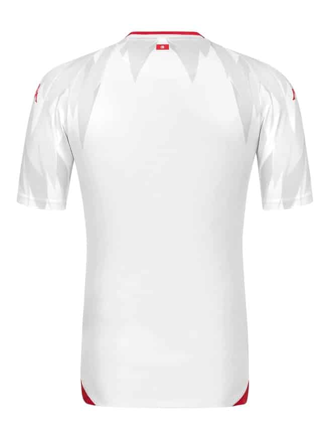 Camiseta Túnez Titular 2026/27 Kappa - Imagen 2