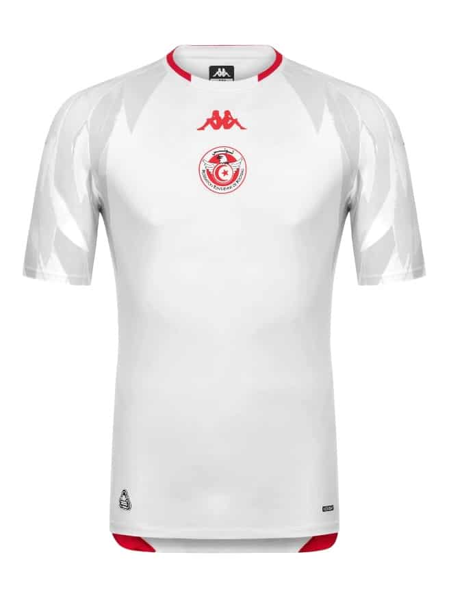 Camiseta Túnez Titular 2026/27 Kappa