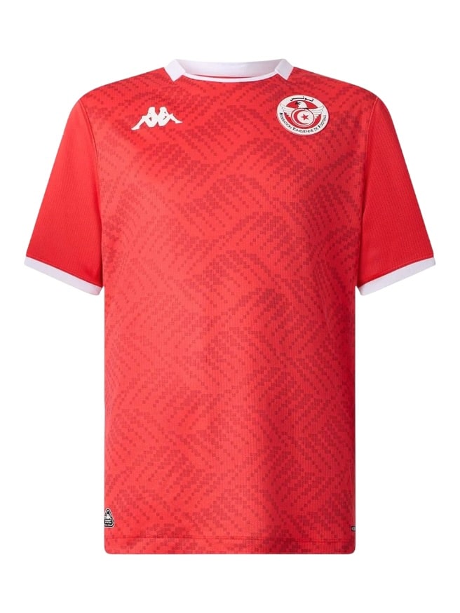 Camiseta Túnez Visitante 2026/27 Kappa