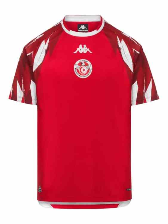 Camiseta Túnez Visitante 2026/27 Kappa