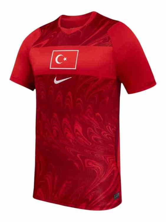 Camiseta Turquía Visitante 2026/27 Nike (ID: 9249)