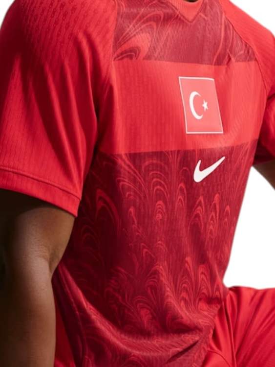 Camiseta Turquía Visitante 2026/27 Nike Versión Partido (ID: 9587)