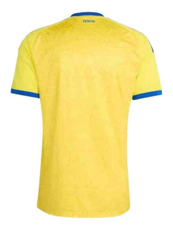 Camiseta Ucrania Titular 2026/27 Adidas (ID: 8894)