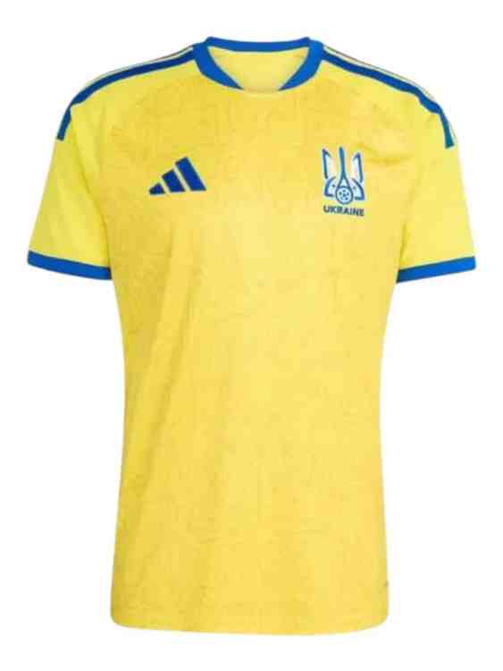 Camiseta Ucrania Titular 2026/27 Adidas (ID: 8894)