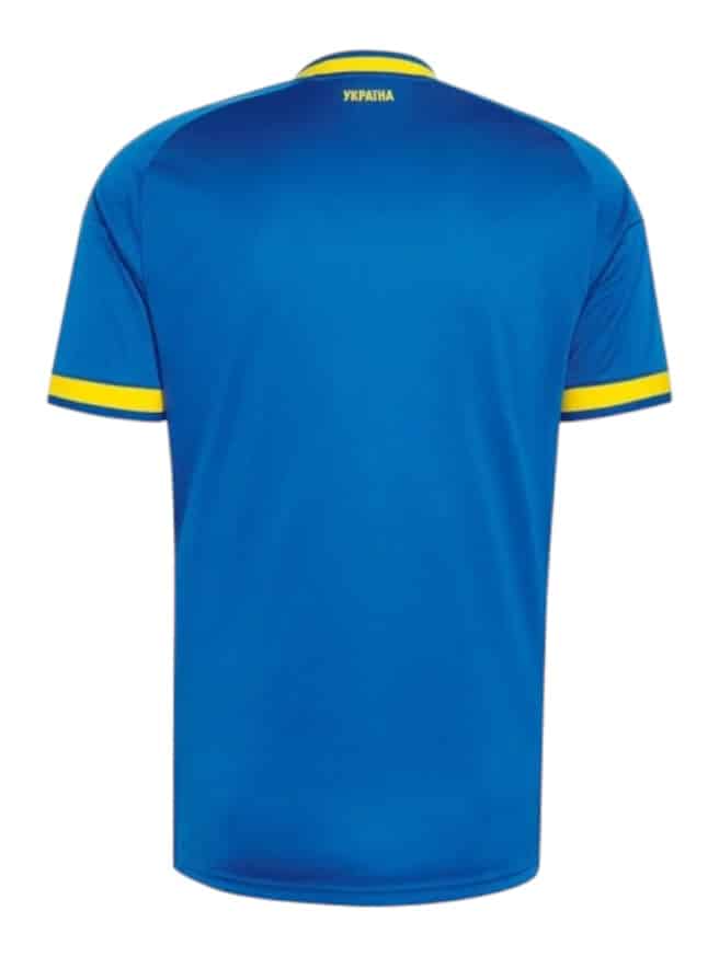 Camiseta Ucrania Visitante 2026/27 Adidas (ID: 8895)