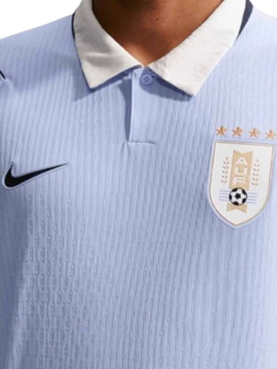 Camiseta Uruguay Titular Manga Larga 2026/27 Nike Versión Partido (ID: 9188)