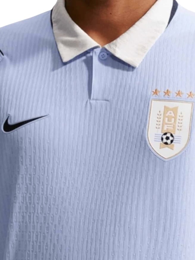 Camiseta Uruguay Titular Manga Larga 2026/27 Nike Versión Partido (ID: 9188)