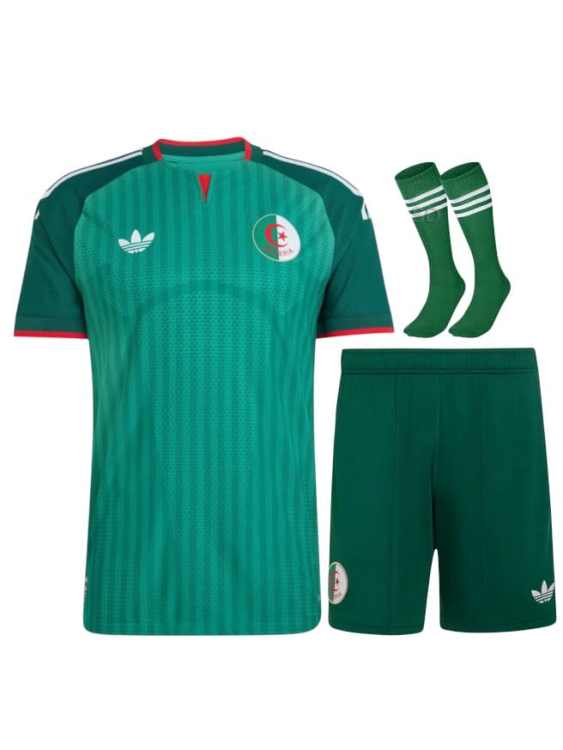 Kit Infantil Argelia Visitante 2026/27 Adidas (ID: 8976)
