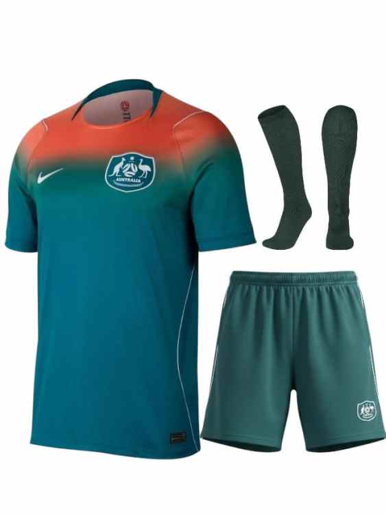 Kit Infantil Australia Visitante 2026/27 Nike (ID: 9485)