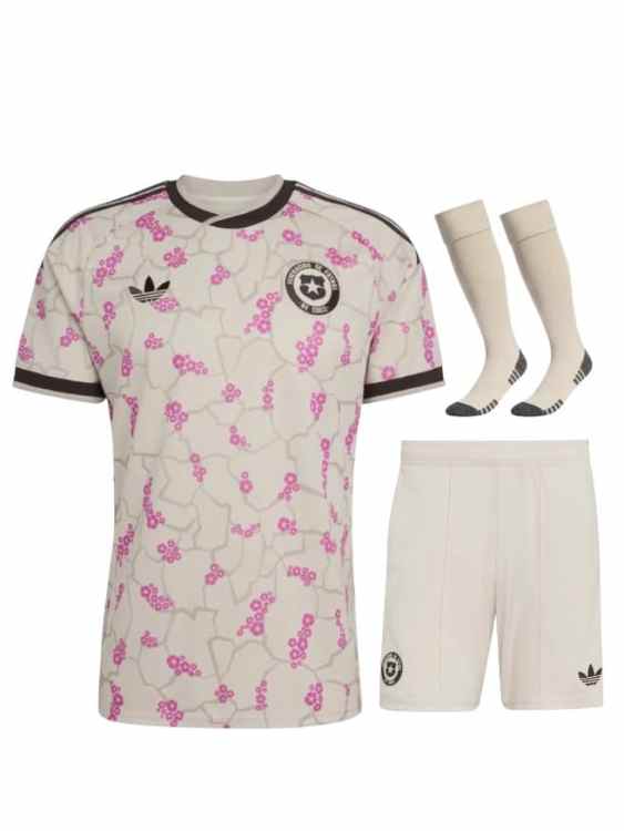 Kit Infantil Chile Visitante 2026/27 Adidas (ID: 9263)