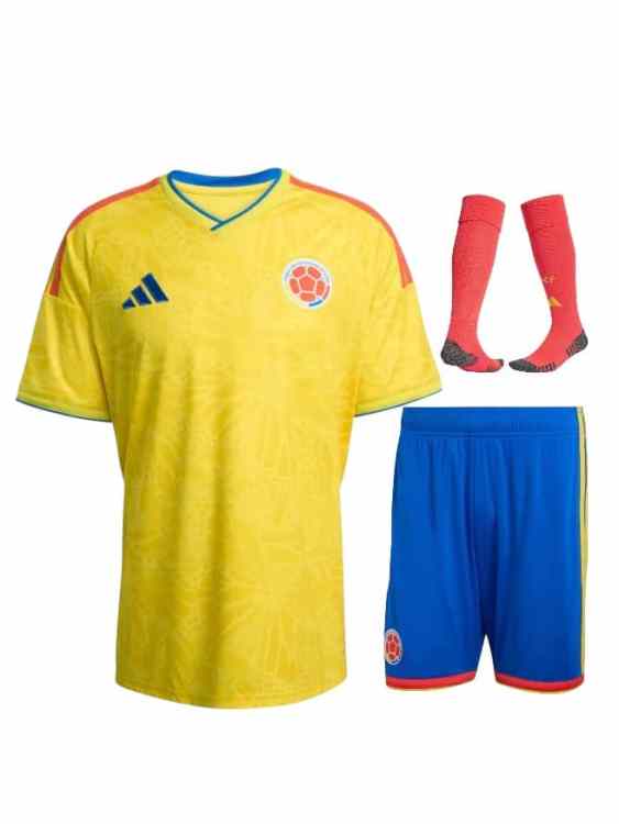Kit Infantil Colombia Titular 2026/27 Adidas (ID: 8858)
