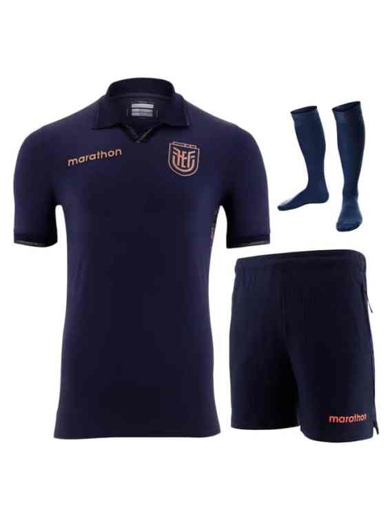 Kit Infantil Ecuador Visitante 2026/27 Marathon (ID: 9243)