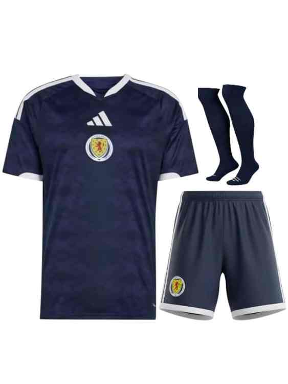 Kit Infantil Escocia Titular 2026/27 Adidas (ID: 8856)