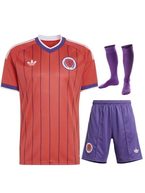 Kit Infantil Escocia Visitante 2026/27 Adidas (ID: 8857)