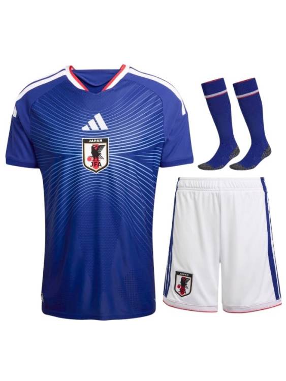 Kit Infantil Japón Titular 2026/27 Adidas (ID: 8987)