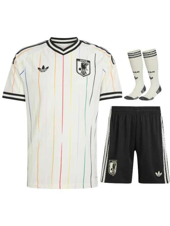 Kit Infantil Japón Visitante 2026/27 Adidas (ID: 8988)
