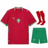 Kit Infantil Marruecos Titular 2026/27 Puma (ID: 9070)