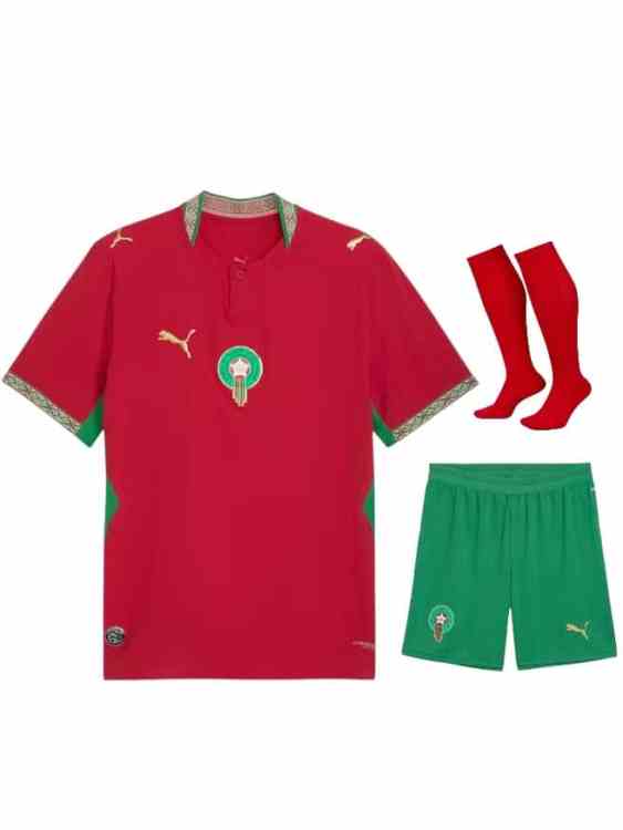 Kit Infantil Marruecos Titular 2026/27 Puma (ID: 9070)
