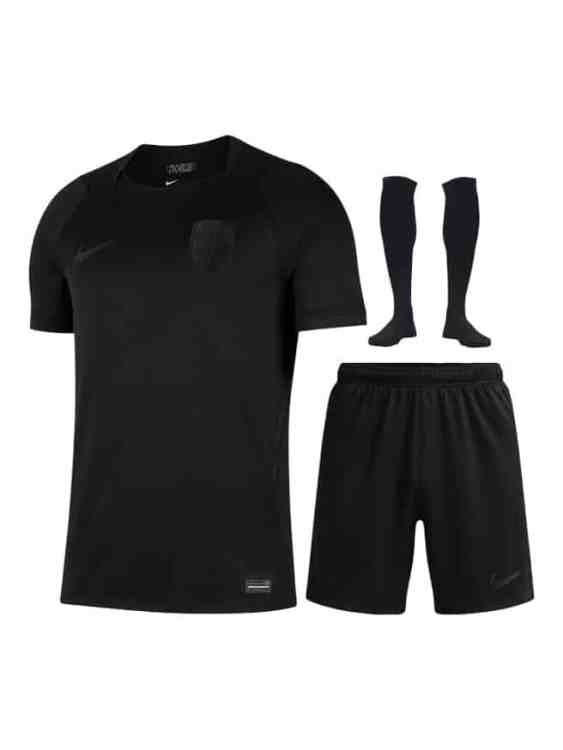 Kit Infantil Noruega Visitante 2026/27 Nike (ID: 9198)