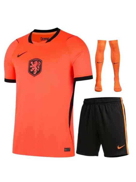 Kit Infantil Países Bajos Titular 2026/27 Nike (ID: 8906)