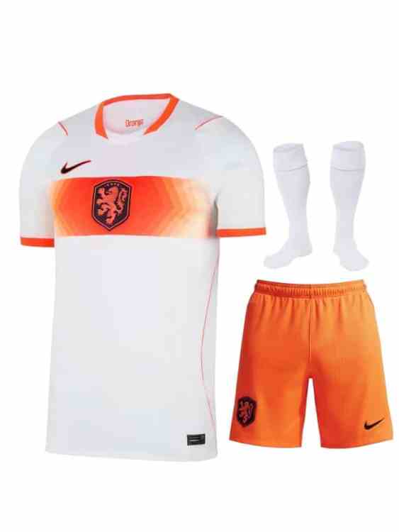 Kit Infantil Países Bajos Visitante 2026/27 Nike (ID: 8907)