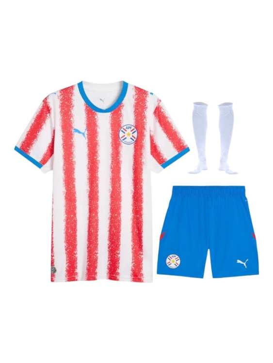 Kit Infantil Paraguay Titular 2026/27 Puma (ID: 9244)