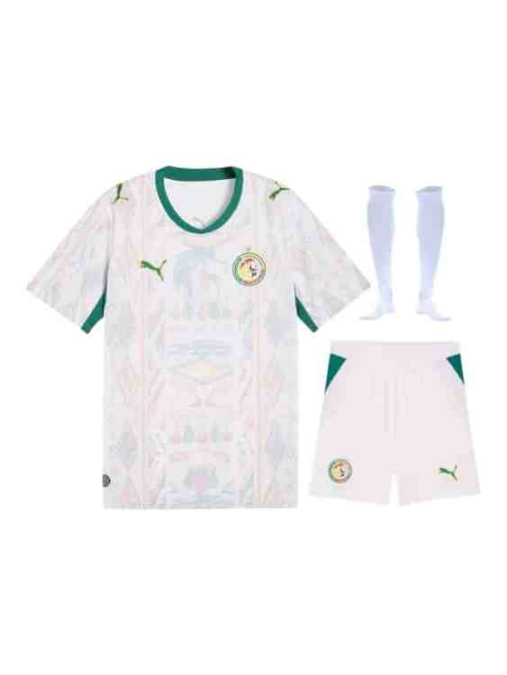 Kit Infantil Senegal Titular 2026/27 Puma (ID: 9488)