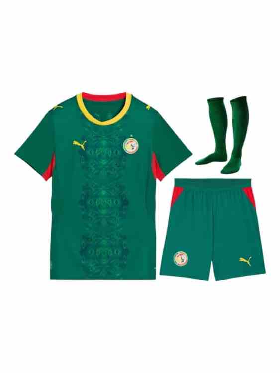 Kit Infantil Senegal Visitante 2026/27 Puma (ID: 9489)