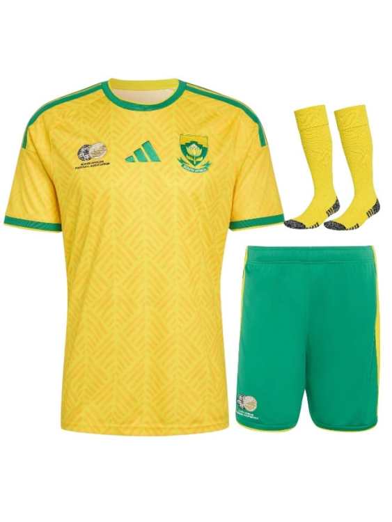 Kit Infantil Sudáfrica Titular 2026/27 Adidas (ID: 9072)