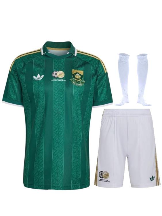 Kit Infantil Sudáfrica Visitante 2026/27 Adidas (ID: 9264)