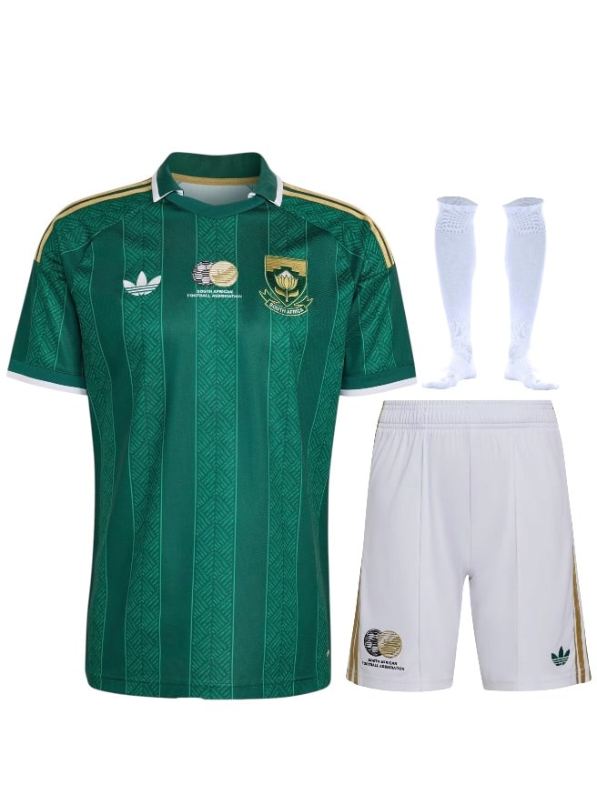 Kit Infantil Sudáfrica Visitante 2026/27 Adidas (ID: 9264)