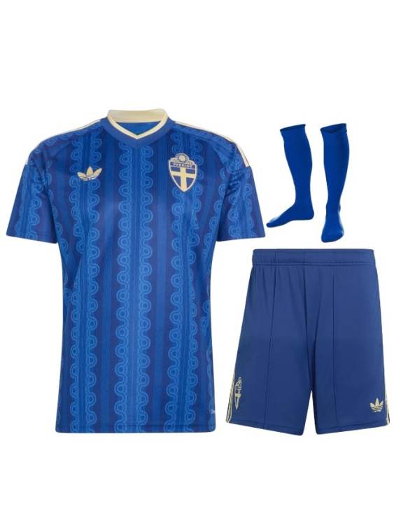 Kit Infantil Suecia Visitante 2026/27 Adidas (ID: 9431)