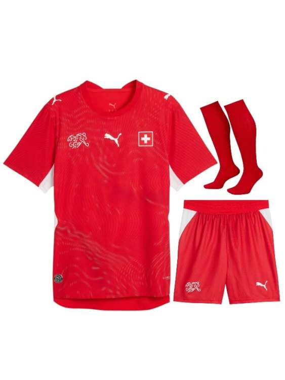 Kit Infantil Suiza Titular 2026/27 Puma (ID: 8779)