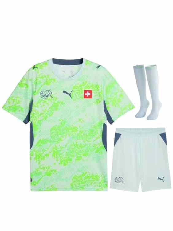 Kit Infantil Suiza Visitante 2026/27 Puma (ID: 8811)