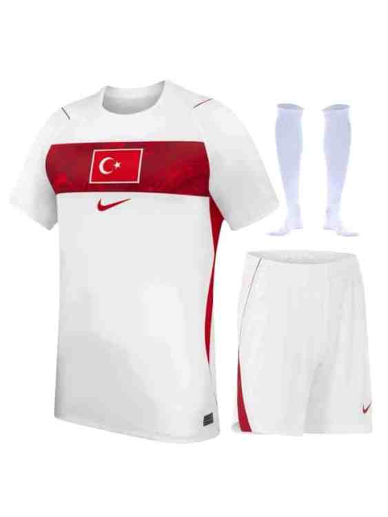 Kit Infantil Turquía Titular 2026/27 Nike (ID: 9429)