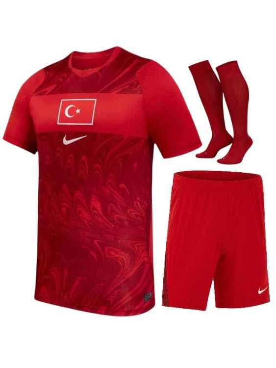 Kit Infantil Turquía Visitante 2026/27 Nike (ID: 9430)