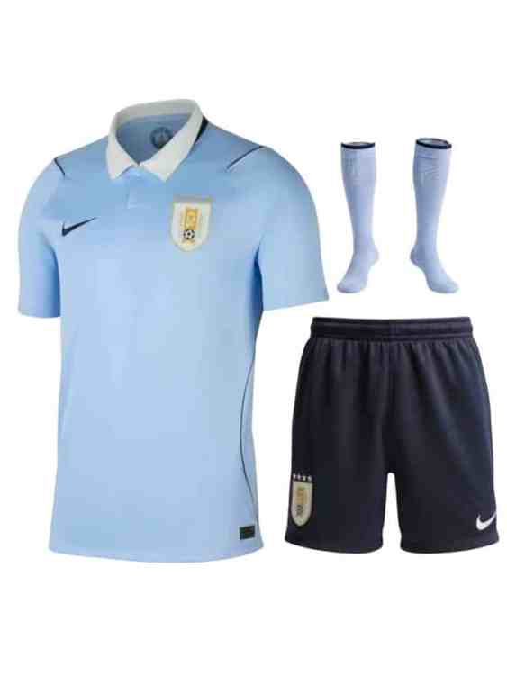 Kit Infantil Uruguay Titular 2026/27 Nike (ID: 9580)