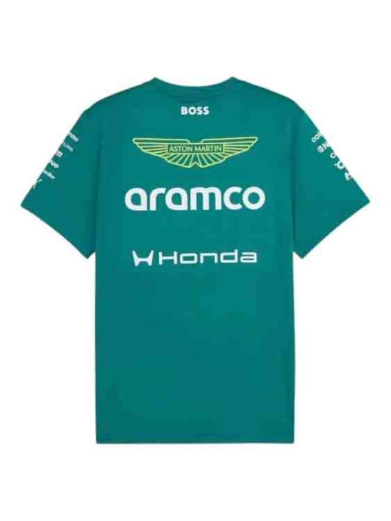 Polera Aston Martin Cognizant F1 Puma (ID: 9252)