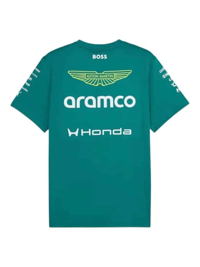 Polera Aston Martin Cognizant F1 Puma (ID: 9252)