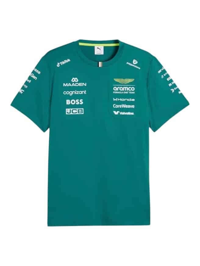 Polera Aston Martin Cognizant F1 Puma (ID: 9252)